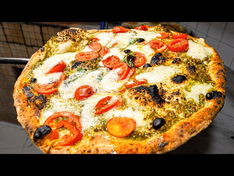 Street Food in Italy - The ULTIMATE Pasta and Pizza Tour of Naples, Italy!!!