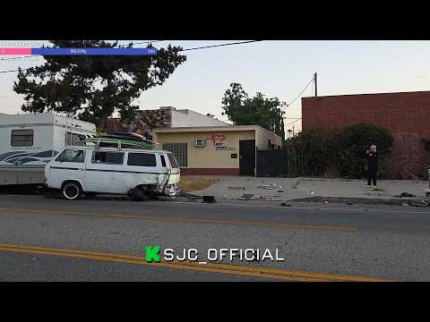 RIP Surf Bus, Hit-and-Run at Sunrise - LA