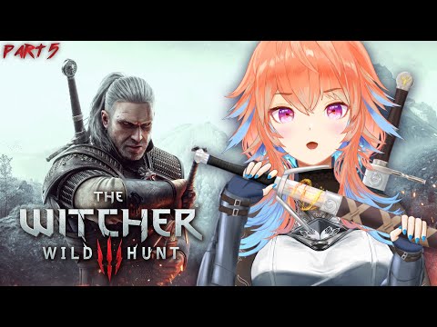 【THE WITCHER 3】redhead meets redhead #kfp #キアライブ