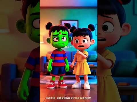 जादुई फल खाने से चिंटू को क्या हुआ ? #hindikidsshort #funnykidsshort