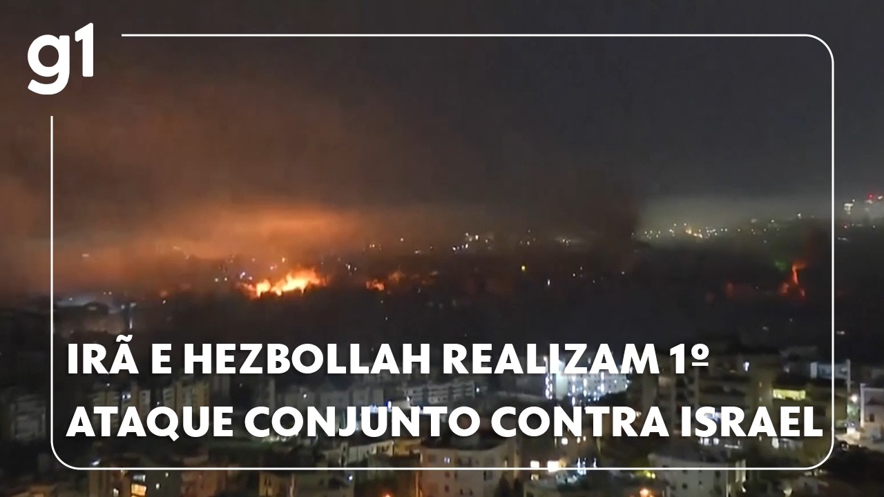 Irã e Hezbollah realizam 1º ataque conjunto contra Israel