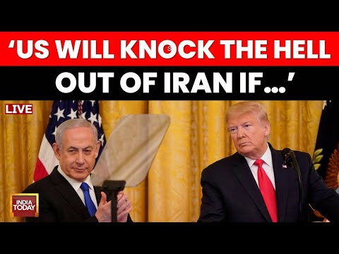 Trump-Netanyahu LIVE Meeting | Hell To Pay If Hamas Doesn't Disarm, Says Donald Trump