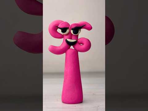 I Made Sprunki Oc Number Blocks 96 !! #sprunki #numberblocks #clay