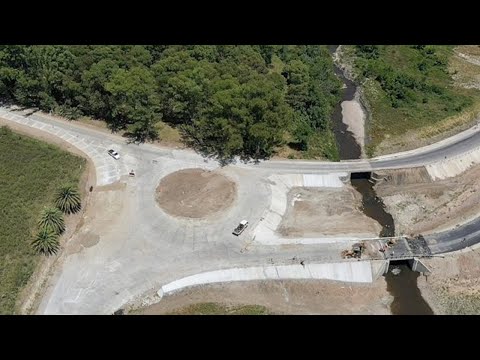 Se inauguró la primera etapa de la doble vía de la Ruta 3 en San José