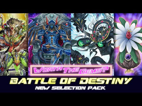 ホビーの動画サムネイル - NEW Selection Pack Battle of Destiny - Worth The Gems? #1‼️[Yu-Gi-Oh! Master Duel]