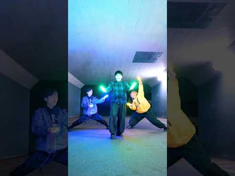 あおときいろでなにいろ？【ほーくあいひろぴーシュン】#ヲタ芸 #colormixing #rhthmgame