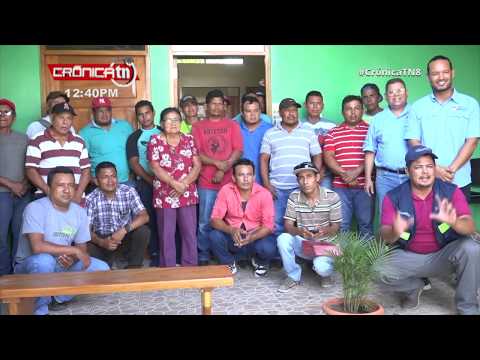 Isla de Ometepe: Capacitan a personas del sector pesquero en Altagracia - Nicaragua