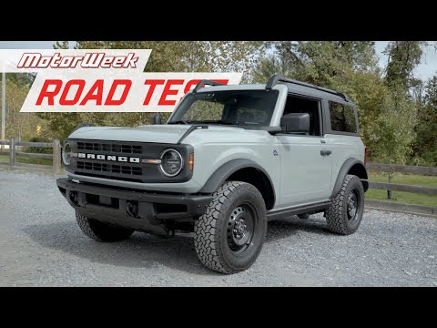 2021 Ford Bronco | MotorWeek Road Test