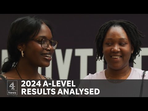Students celebrate A-level results but universities face funding crisis