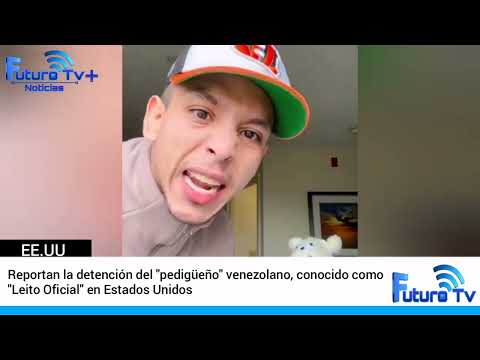 Reportan la detención del pedigüeño venezolano, mejor conocido como Leito Oficial en EE.UU