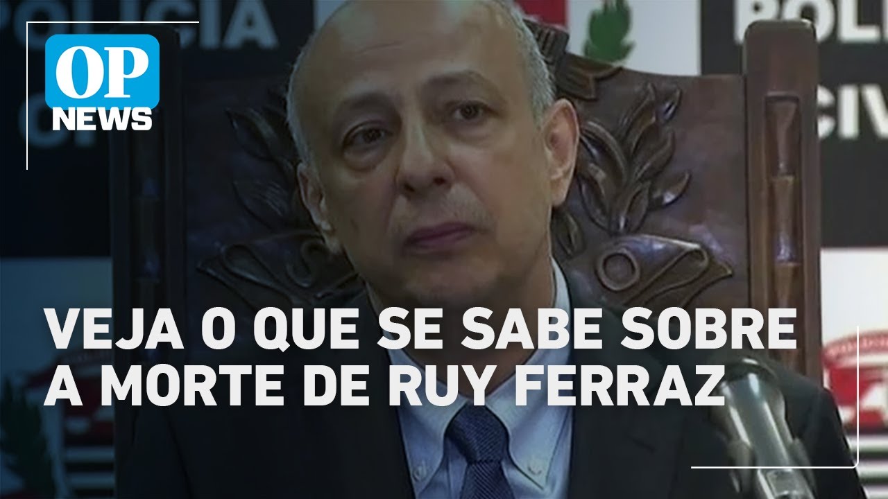 Ruy Ferraz ex delegado geral de São Paulo é morto a tiros em Praia Grande | O POVO News