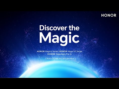 HONOR MWC2024 | Full Video