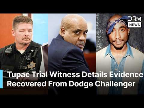Tupac Murder Trial: Crime Scene Analyst Reveals Evidence Found in Dodge Challenger | AB1N