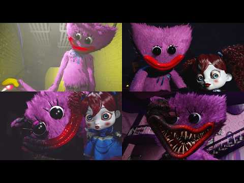 키시미시의 변천사 😭😭 :: 파피 플레이타임