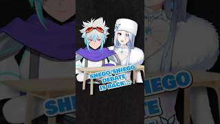 The Shego / Shiego debate is back 🤭 sorry not sorry