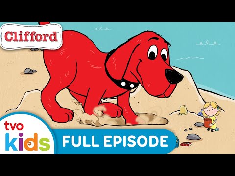 CCLIFFORD – The March Of The Sea Turtles 🐕🦴 Season 1 Full Episode | TVOkids