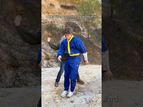 POV: Trying to survive the Wasteland…😳 #theboys #ad #fallout #fallout4 #fallout76 @bethseda