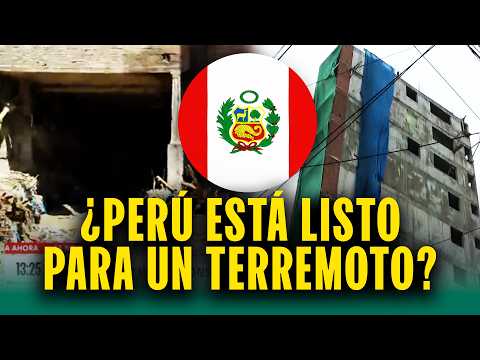 'Lima tendría un terremoto de 8.8': ¿Podemos afrontar un terremoto así?