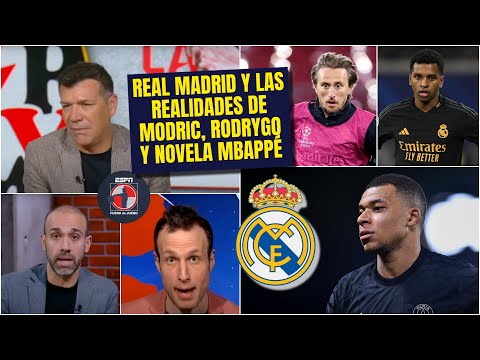 NOVELA KYLIAN MBAPPÉ DISTRAE al REAL MADRID. Dura realidad de Luka Modric y Rodrygo | Fuera de Juego