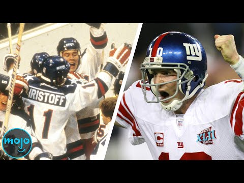 Top 10 Most Exciting Sports Matches Ever