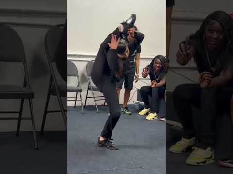 HER PASSION BEHIND THESE MOVE ARE CRAZY 🔥