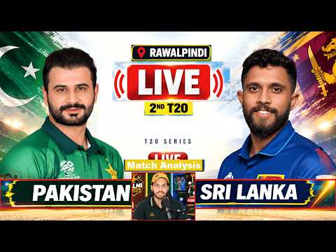 PAKISTAN vs SRI LANKA 2nd T20 <strong>LIVE</strong> COMMENTARY | PAK vs SL <strong>LIVE</strong> <strong>SCORES</strong> SL INN