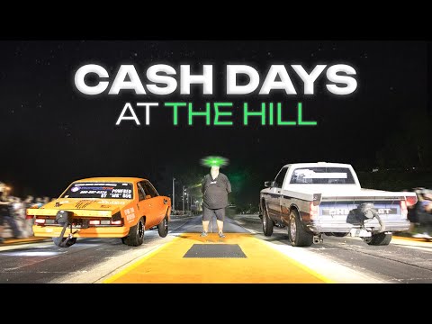 Rare CTSV Wagon Giveaway & Thrilling Races at Cash Days