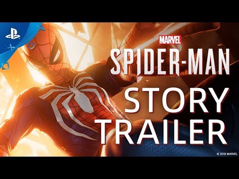 Marvel?s Spider-Man ? SDCC 2018 Story Trailer | PS4