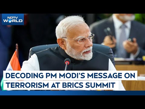 BRICS SUMMIT | 'Condemning Terrorism Should Be Our Principle, Not Convenience': PM Modi At BRICS