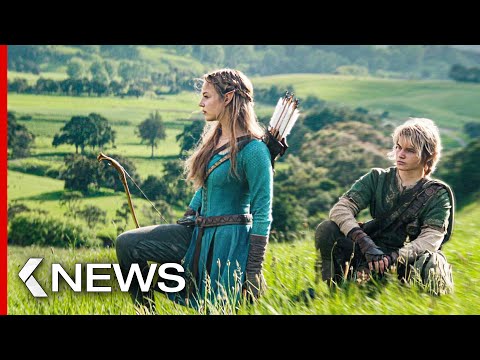 First Images from Zelda, Avengers: Secret Wars, The Odyssey, Alita: Battle Angel 2... KinoCheck News