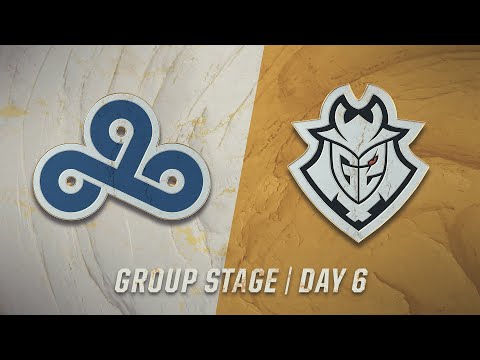 C9 vs G2｜Worlds 2019 Group Stage Day 6 Game 4