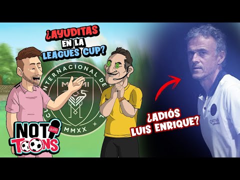 Acusan a Messi por ayuditas|¿Bernardo Silva al Barça?|¡Luis Enrique no aguanta más!|Juegazo de CR7