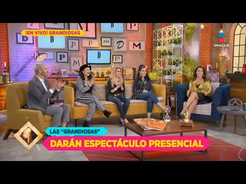 María Conchita Alonso, Jeanette, Dulce y Karina: vacuna COVID, GranDiosas y más