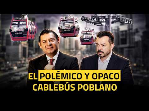 Cablebús de Puebla: el gobierno NO QUIERE que veas estos documentos 📱