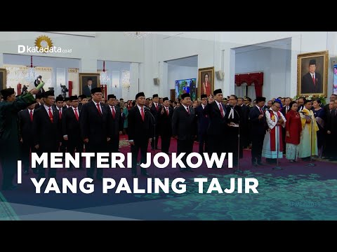 Deretan Menteri Jokowi yang Tajir, Siapa Paling Kaya ? | Katadata Indonesia