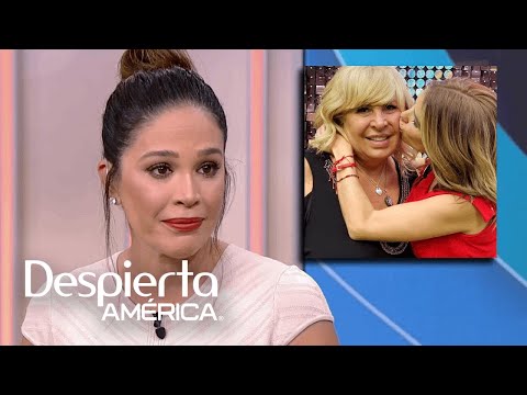 Karla Martínez llora por el dolor de Andrea Escalona tras muerte de Magda Rodríguez