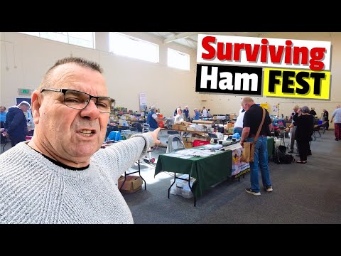 I Survived Another Ham Fest!