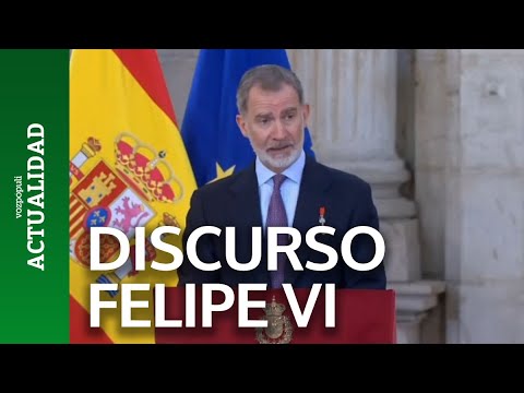 El discurso del Rey Felipe VI en el X aniversario de su coronación