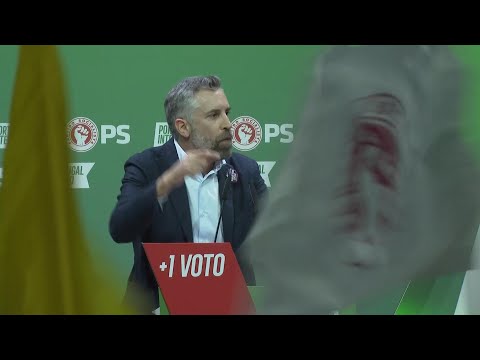 Portuguese Socialist Party ends campaign with final rally for upcoming election
