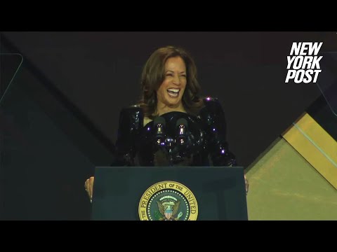 Kamala Harris raises eyebrows with another ‘mysterious accent’ at Congressional Black Caucus dinner