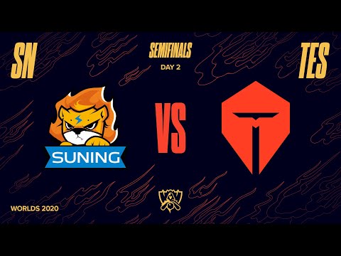 SN vs TES｜Worlds 2020 Semifinals Day 2 Game 3