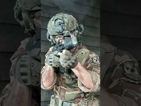 P90 + Smoke Silencer #airsoft