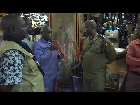 OBUBBI BWA ’SSIPEYA’:Poliisi ekoze ekikwekweto ewa Kisekka