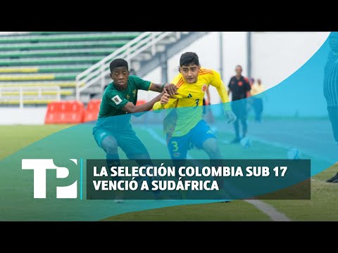 La Selección Colombia Sub 17 venció a Sudáfrica |25.04.2024|TPNoticias