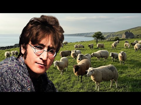 RARE Images of John Lennon's Private Island!