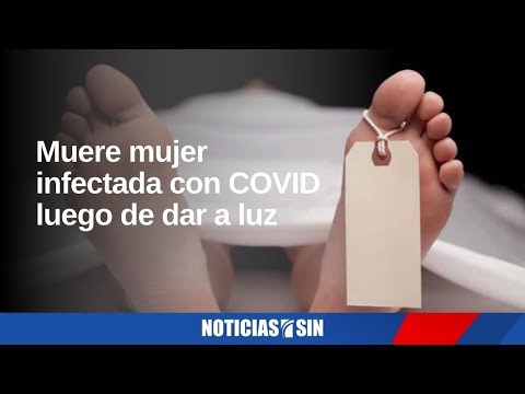 Mujer muere tras contagiarse de COVID-19 y dar a luz