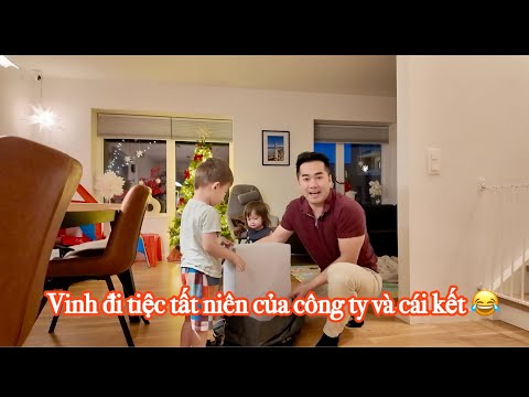 Đi tiệc tất niên cuối năm cùng công ty tại Đan Mạch. Được quà gì? 