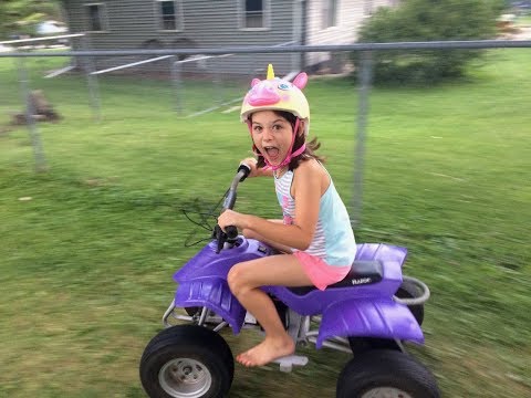 Electric ATV Repair and Upgrade - Kids Razor ATV/Quad rebuild