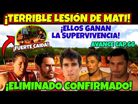 AVANCE CAP 66 TERRIBLE LESIÓN DE MATI ELIMINADO CONFIRMADO  EXATLÓN MÉXICO 2023