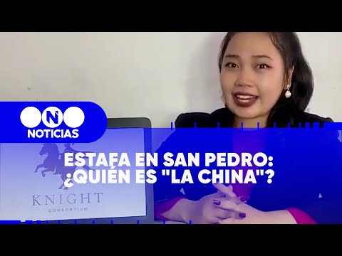 ESTAFA en San Pedro: el ROL de LA CHINA - Telefe Noticias